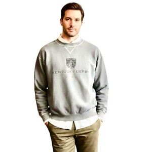 Vintage Kentucky Derby crewneck sweatshirt Flash Avanti Gray vintage Size medium